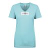 Next Level Ladies' Ideal V-Neck Tee Thumbnail