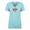 Next Level Ladies' Ideal V-Neck Tee Thumbnail