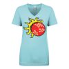 Next Level Ladies' Ideal V-Neck Tee Thumbnail
