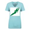 Next Level Ladies' Ideal V-Neck Tee Thumbnail