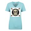 Next Level Ladies' Ideal V-Neck Tee Thumbnail