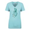 Next Level Ladies' Ideal V-Neck Tee Thumbnail