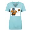 Next Level Ladies' Ideal V-Neck Tee Thumbnail