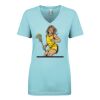 Next Level Ladies' Ideal V-Neck Tee Thumbnail