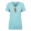 Next Level Ladies' Ideal V-Neck Tee Thumbnail