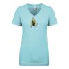 Next Level Ladies' Ideal V-Neck Tee Thumbnail