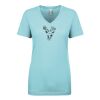 Next Level Ladies' Ideal V-Neck Tee Thumbnail