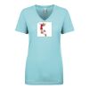 Next Level Ladies' Ideal V-Neck Tee Thumbnail