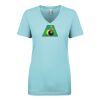 Next Level Ladies' Ideal V-Neck Tee Thumbnail