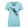 Next Level Ladies' Ideal V-Neck Tee Thumbnail