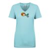 Next Level Ladies' Ideal V-Neck Tee Thumbnail