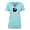 Next Level Ladies' Ideal V-Neck Tee Thumbnail