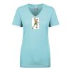 Next Level Ladies' Ideal V-Neck Tee Thumbnail
