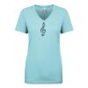 Next Level Ladies' Ideal V-Neck Tee Thumbnail