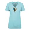 Next Level Ladies' Ideal V-Neck Tee Thumbnail
