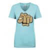Next Level Ladies' Ideal V-Neck Tee Thumbnail