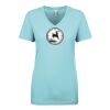 Next Level Ladies' Ideal V-Neck Tee Thumbnail