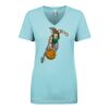 Next Level Ladies' Ideal V-Neck Tee Thumbnail