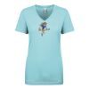 Next Level Ladies' Ideal V-Neck Tee Thumbnail