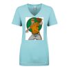 Next Level Ladies' Ideal V-Neck Tee Thumbnail