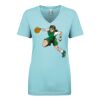 Next Level Ladies' Ideal V-Neck Tee Thumbnail