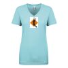 Next Level Ladies' Ideal V-Neck Tee Thumbnail