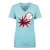 Next Level Ladies' Ideal V-Neck Tee Thumbnail