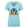 Next Level Ladies' Ideal V-Neck Tee Thumbnail