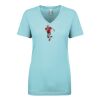 Next Level Ladies' Ideal V-Neck Tee Thumbnail