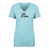 Next Level Ladies' Ideal V-Neck Tee Thumbnail
