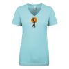 Next Level Ladies' Ideal V-Neck Tee Thumbnail