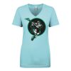 Next Level Ladies' Ideal V-Neck Tee Thumbnail
