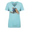 Next Level Ladies' Ideal V-Neck Tee Thumbnail
