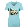 Next Level Ladies' Ideal V-Neck Tee Thumbnail