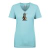 Next Level Ladies' Ideal V-Neck Tee Thumbnail