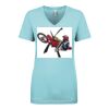 Next Level Ladies' Ideal V-Neck Tee Thumbnail