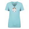 Next Level Ladies' Ideal V-Neck Tee Thumbnail