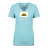 Next Level Ladies' Ideal V-Neck Tee Thumbnail