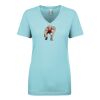 Next Level Ladies' Ideal V-Neck Tee Thumbnail