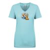 Next Level Ladies' Ideal V-Neck Tee Thumbnail