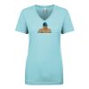 Next Level Ladies' Ideal V-Neck Tee Thumbnail