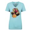 Next Level Ladies' Ideal V-Neck Tee Thumbnail