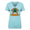 Next Level Ladies' Ideal V-Neck Tee Thumbnail