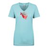 Next Level Ladies' Ideal V-Neck Tee Thumbnail