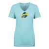 Next Level Ladies' Ideal V-Neck Tee Thumbnail