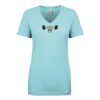 Next Level Ladies' Ideal V-Neck Tee Thumbnail