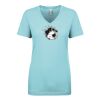 Next Level Ladies' Ideal V-Neck Tee Thumbnail