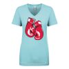 Next Level Ladies' Ideal V-Neck Tee Thumbnail