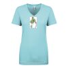 Next Level Ladies' Ideal V-Neck Tee Thumbnail