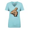Next Level Ladies' Ideal V-Neck Tee Thumbnail